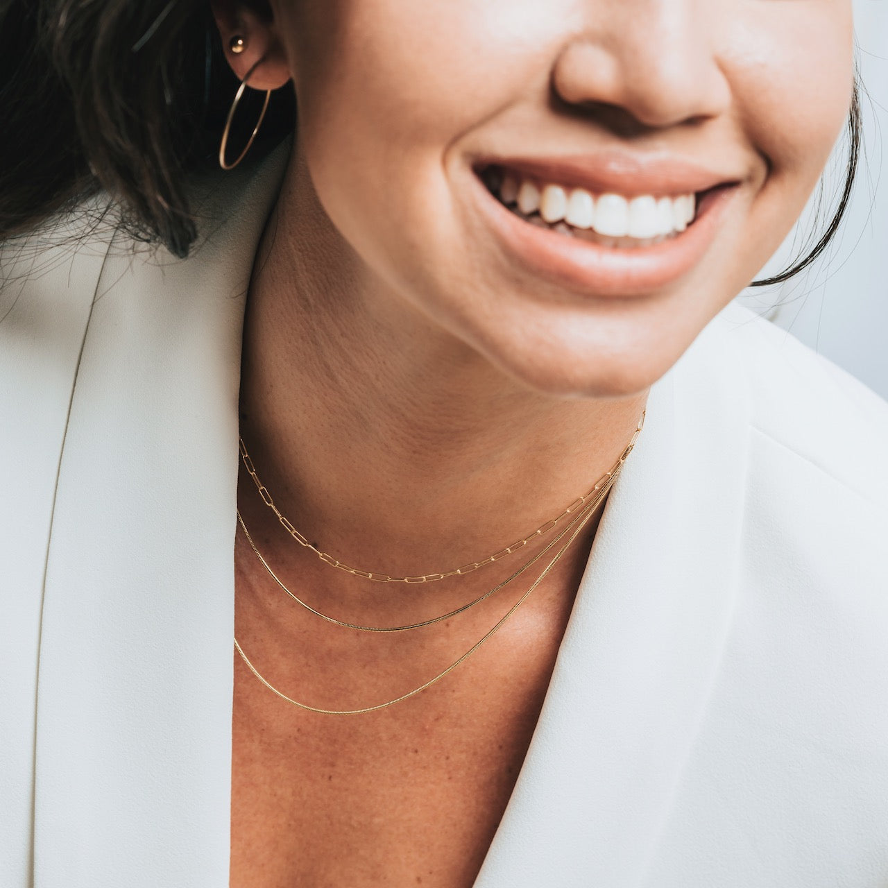 Snake Chain Necklace