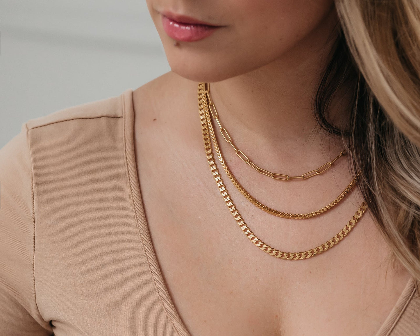 Paperclip Link Chain