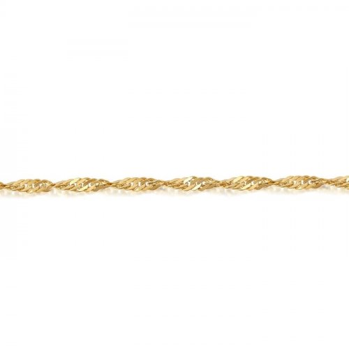 10K Gold Singapore Chain