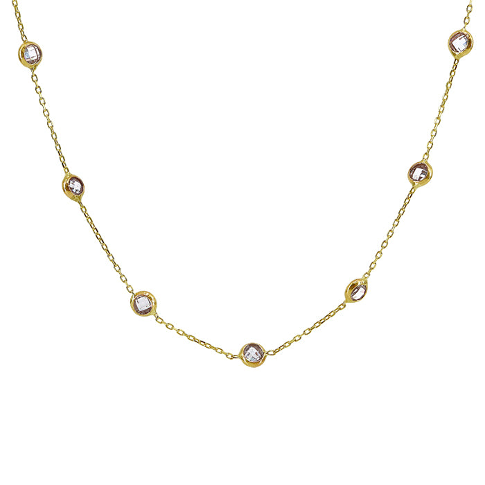 10K Gold Sparkle Necklace