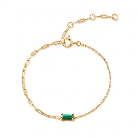 Lovers Dream Bracelet  - Malachite