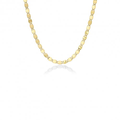 10K Yellow Gold Valentino Chain Bracelet