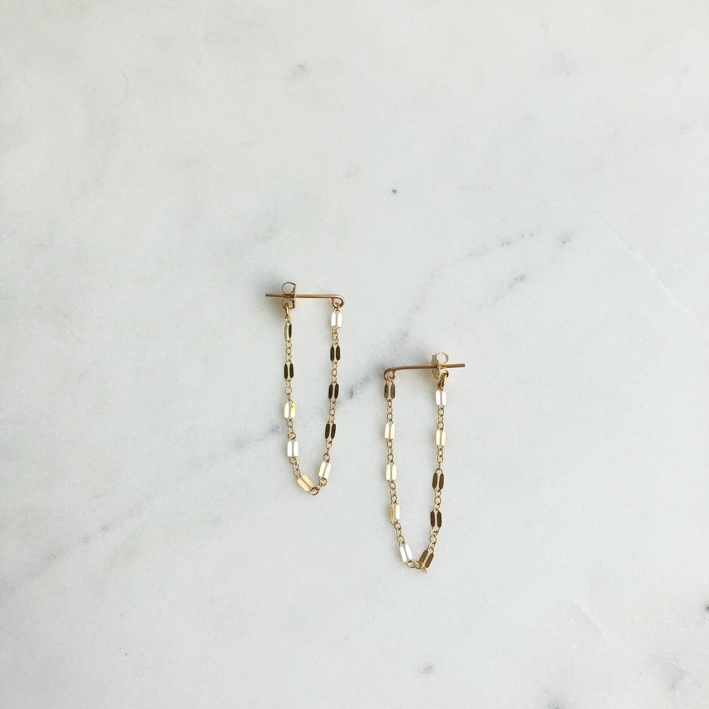 Sylvie Chain Studs