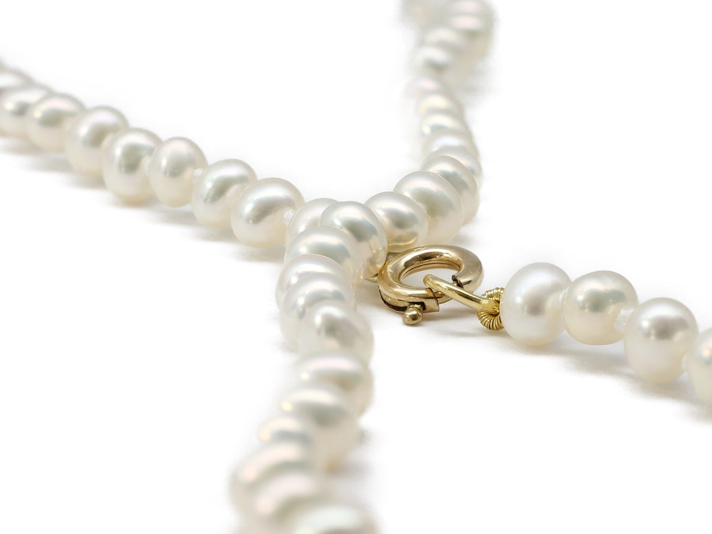 Mini Freshwater Pearl Necklace