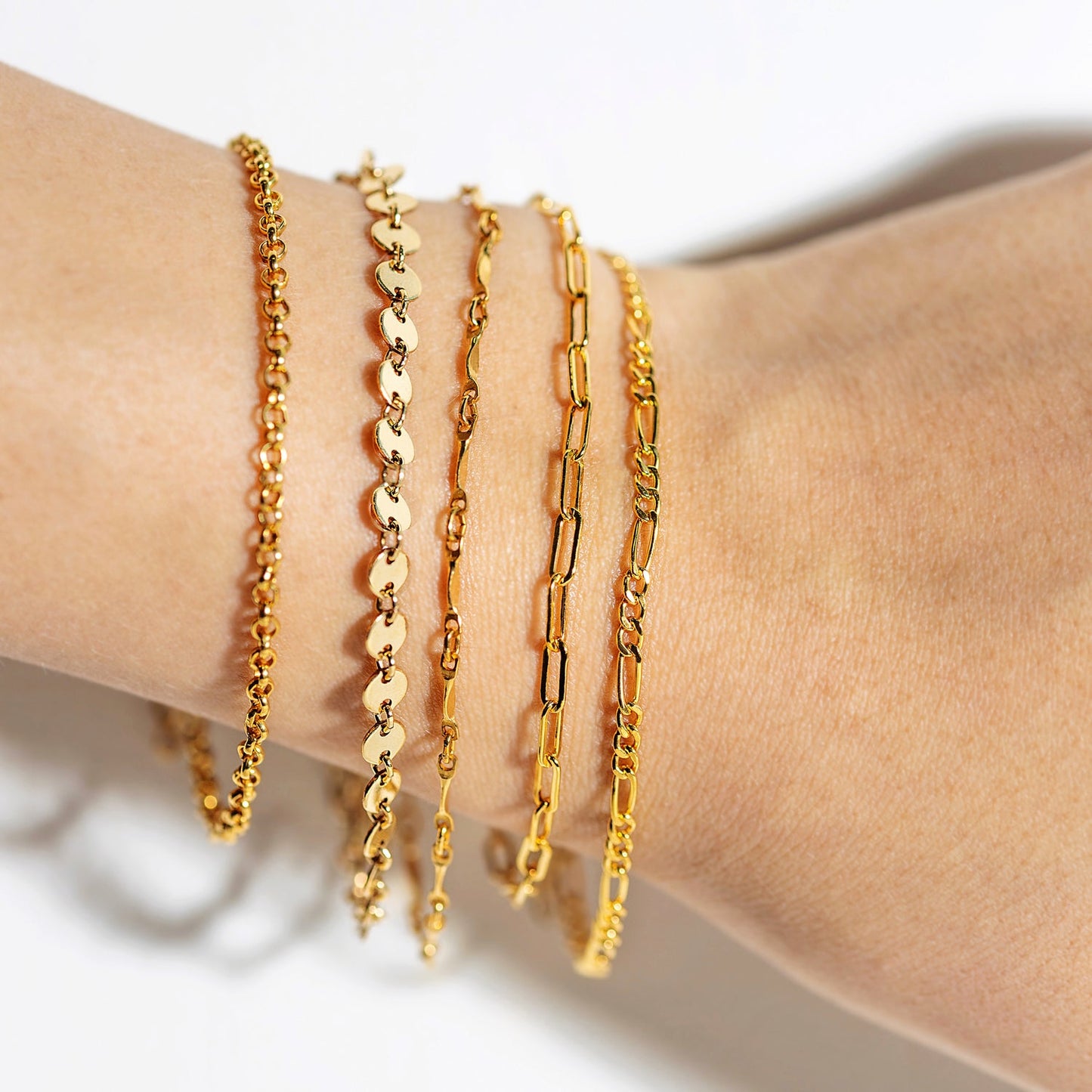 Tess Gold Chain Bracelet