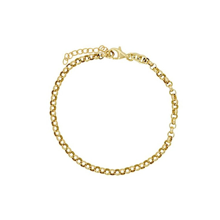 Dainty Rolo Chain Bracelet