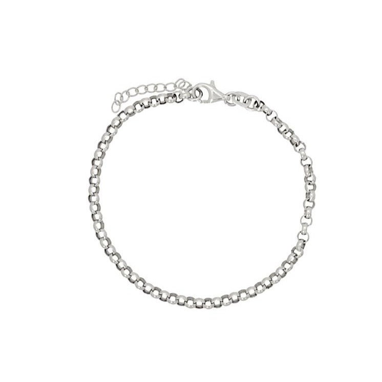 Dainty Rolo Chain Bracelet