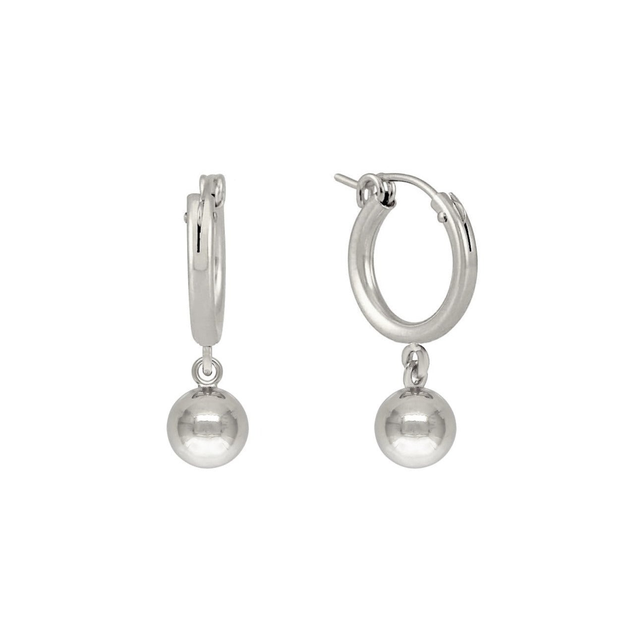 Ball Chic Hoop Earrings