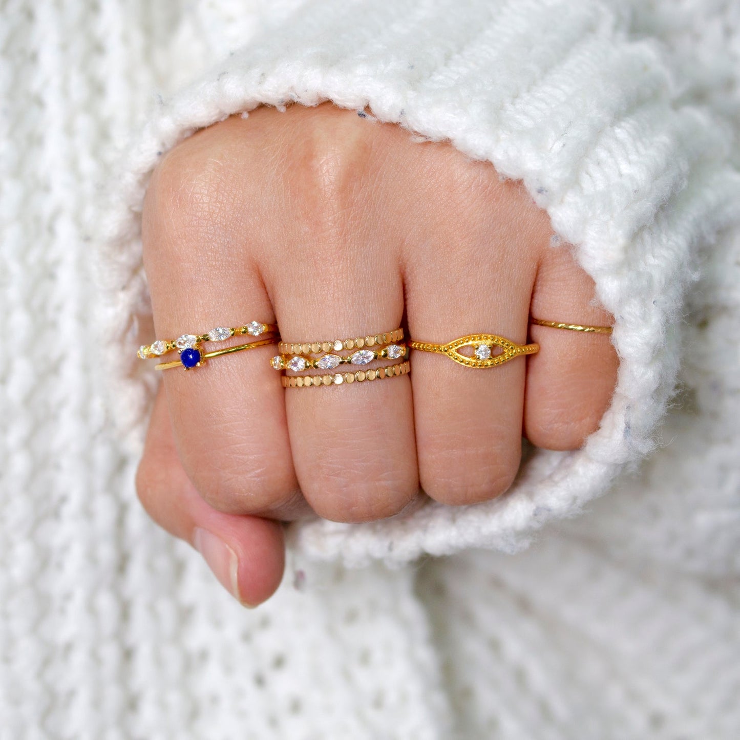 Flat Disc Stacking Ring