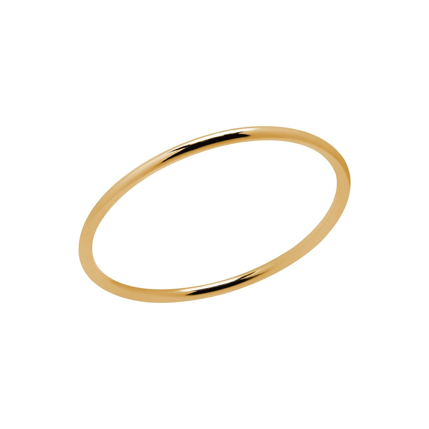 Plain stacking ring