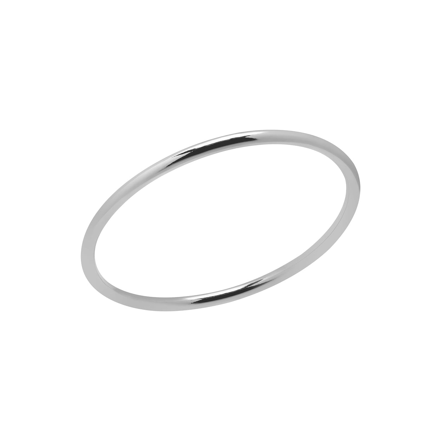 Plain stacking ring