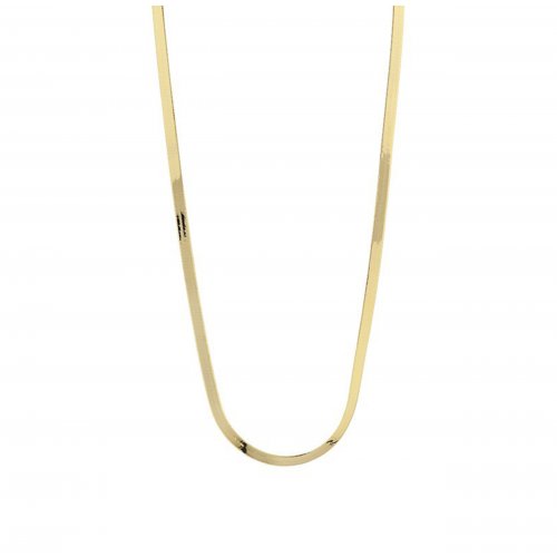 10K Yellow Gold Herringbone Chain