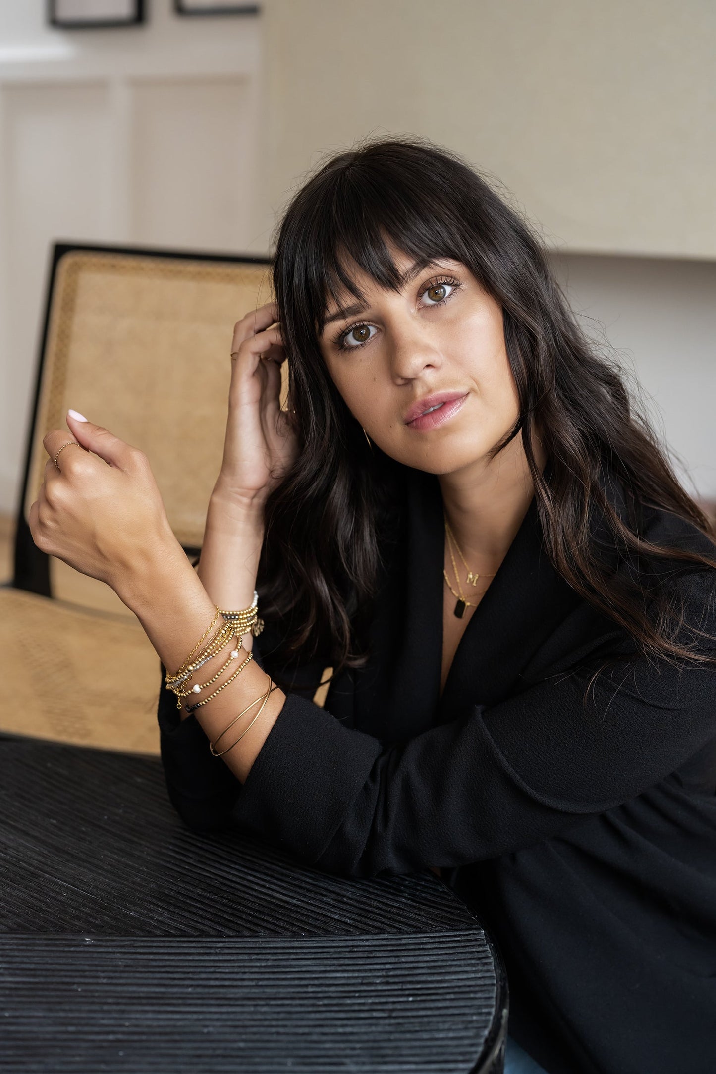 14KGF Stacking Bracelets