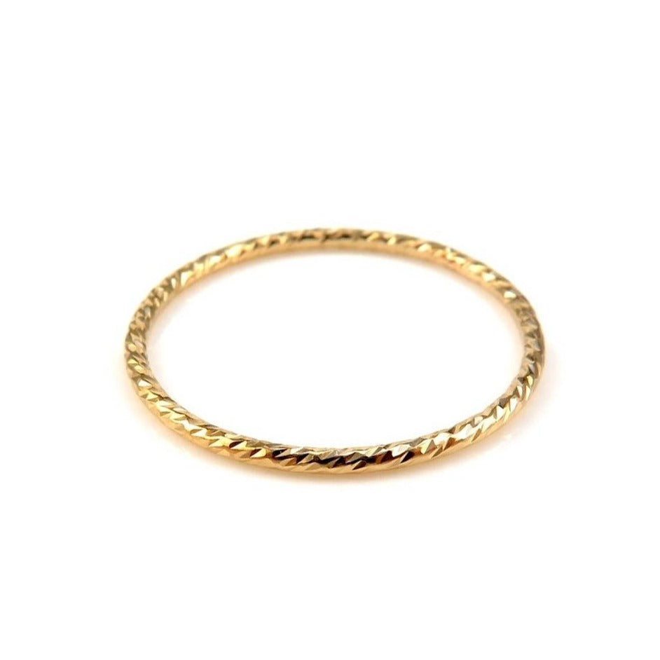 Sparkle Skinny Ring