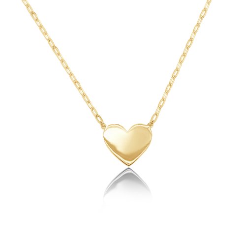 Heart of Gold Necklace